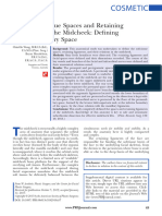 Facial Soft-Tissue Spaces and Retaining Ligaments of The Midcheek - Defining The Premaxillary Space