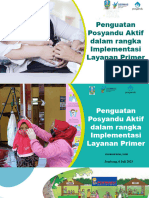 Materi Rapat Advokasi Pembentukan Pokjanal Posyandu