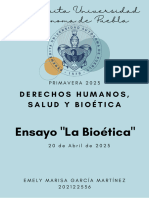 La Bioetica