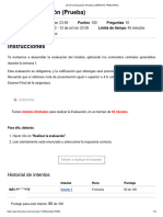 (M1-E1) Evaluación (Prueba) - Derecho Tributario