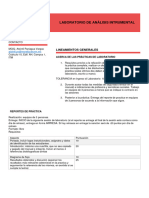 Laboratorio de Análisis Intrumental: Lineamientos Generales