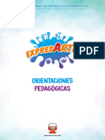 Orientaciones Pedagogicas Expresarte