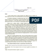 2AS Sujet de 3 Trimestre (3) Mélodie - Docx Version 1