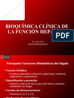 09-Bioquimica Clinica de La Función Hepática