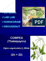 LECTURE 8-COWPEA, Soybean, Horsegram, Lab Lab