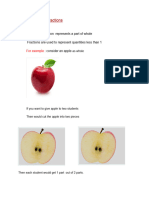 Fractions 5 Class Notes