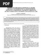 Mechanical Properties and Drying Shrinkage of Self-Compacting Concrete Containing Fly Ash