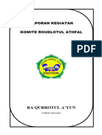 Laporan Kegiatan Komite