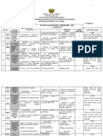 Dosificacao Historia 9a Classe - 2023