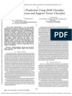 Heart Failure Prediction Using XGB Classifier Logistic Regression and Support Vector Classifier