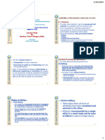 Research Methods - Chapter 6-8 - Short