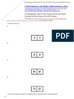 NSO Level 1 Class 5 Question Paper 2019 Set B Part 1