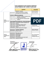 Jadwal Karang Pamitran - Kwarran Gedeg 2023