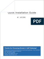 UC350 Quick Installation Guide-Min