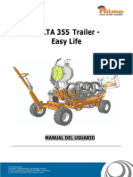 Manual de Uso - Delta Trailer 355 Easy Life