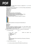 PRACTICA DIRIGIDA #3 - Estructura Atomica 21 22 23 24 25