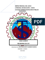 Caso Clinico de Cuy Cristhian