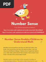 Number Sense