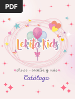 Catálogo Lekita Kids