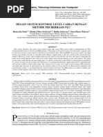 Desain Sistem Kontrol Level Cairan Dengan Metode PID Berbasis PLC - Manuscript+6-2-8+ (195-209)