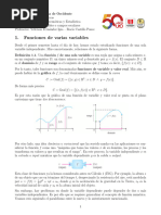 Funciones de Varias Variables