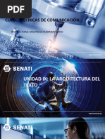 Tecnicas Comunicación Senati 9° Sesion