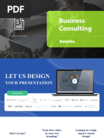 Deloitte Powerpoint Template-Creative