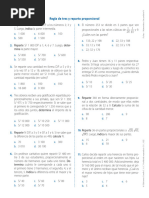 FA - Regla de Tres Simple y Reparto Proporcional