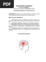 Taller 3 - Inteligencia Emocional y Proyecto de Vida Taa - Amrp