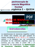 Espectroscopia de Resonancia Magnetica - Uni