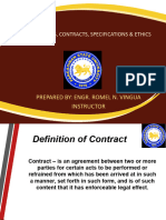 Ce Laws Report - Construction by Direct Employment and by Contract