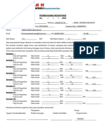 Blangko Registrasi Kampus Iii Topoyo Riswan