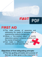 First Aid