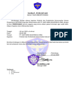 Surat Perintah Kegiatan Pelatihan