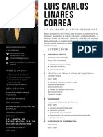 White Black Elegant Modern Corporate CV Resume