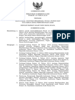 Peraturan Gubernur Aceh Nomor 118 Tahun 2016 Tentang Kedudukan, Satuan Organisasi, Tugas, Fungsi Dan Tata Kerja Dinas Perhubungan Aceh