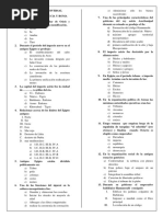 PREGUNTAS DE HISTORIA UNIVERSAL - Biomedicas