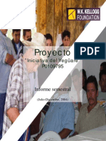 Informe Semestral Del Proyecto