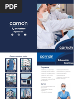 Folleto Informativo Carrion