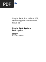 Single Ran System Description