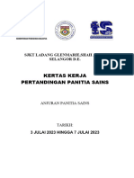 Kertas Kerja Pertandingan Sains Ts25 2022