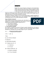 Unit 2.2 Elasticity of Demad and Supply