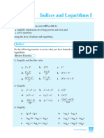 Grade 11 Log and Indices I