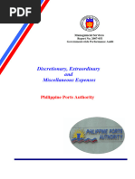 Philippine Ports Authority MS Report No. 2007 05I