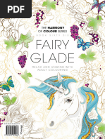 Colouring Book - Issue 66 Fairy Glade