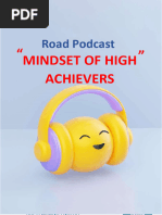 Mindset of High Achievers