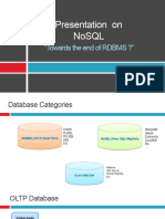 NoSQL MongoDB HBase Cassandra