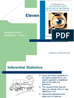 Week8-T Tests - (Indepen-Paired)