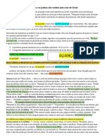 Ef 2.11-12 - Como Foi Formado o Povo de Deus