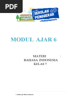 Modul Ajar KLS 7 Bab 6 Surat Pribadi, Surat Resmi, Surat Pembaca